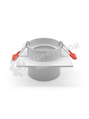 Светильник Ambrella light TN325 SWH белый песок GU5.3 92*92*60