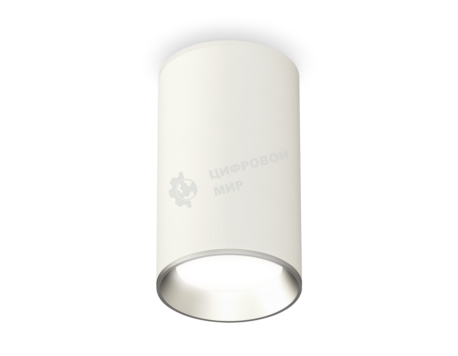 Светильник Ambrella Light XS6322003 SWH/PSL белый песок/серебро полированное MR16 GU5.3 (C6322, N6104)