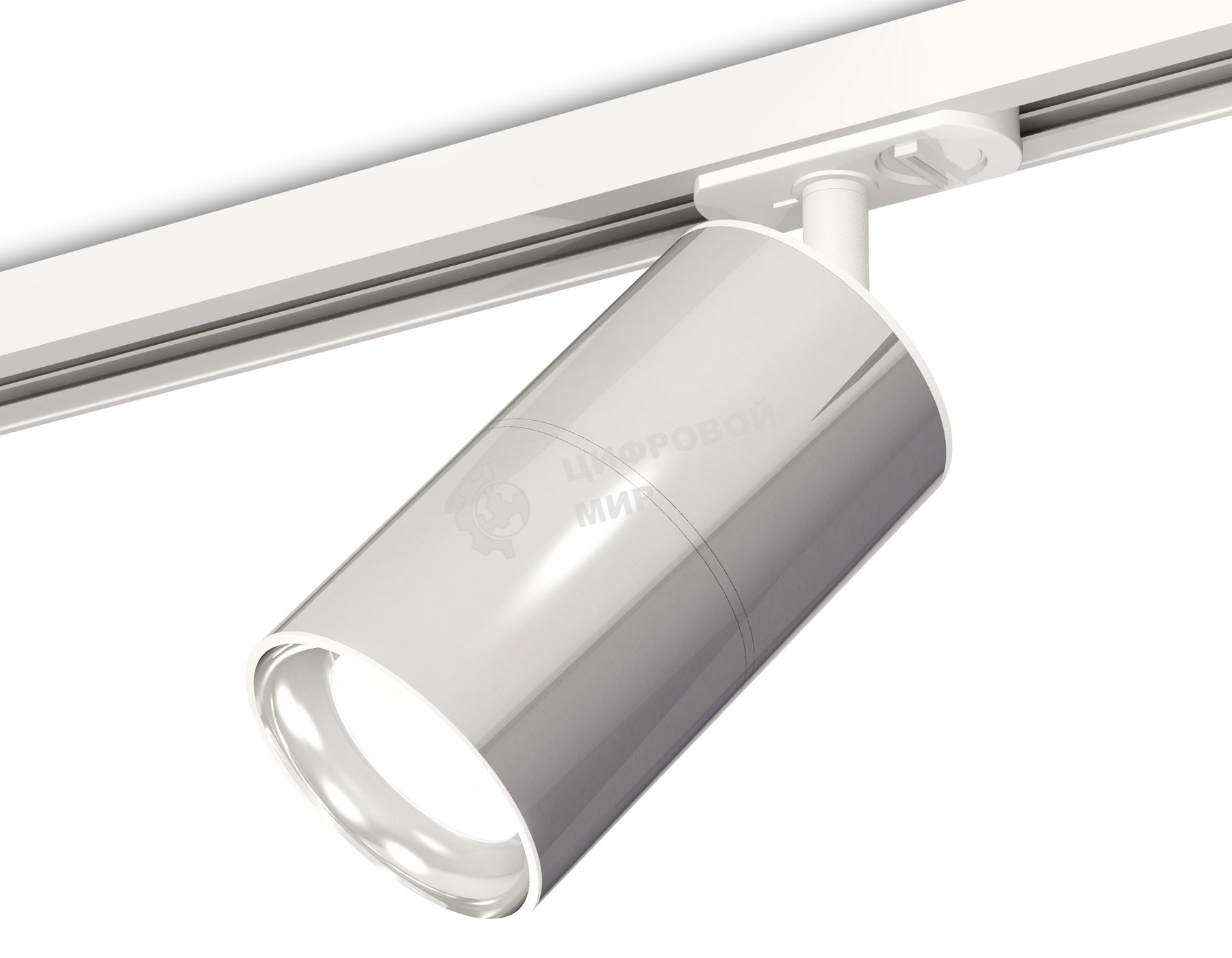 Светильник Ambrella light XT7405001 PSL/SWH серебро полированное/белый песок MR16 GU5.3 (A2536, C7405, A2070, C7405, N7022)