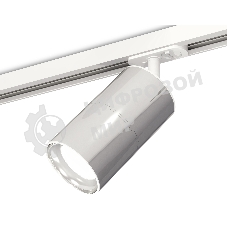 Светильник Ambrella light XT7405001 PSL/SWH серебро полированное/белый песок MR16 GU5.3 (A2536, C7405, A2070, C7405, N7022)