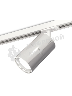 Светильник Ambrella light XT7405001 PSL/SWH серебро полированное/белый песок MR16 GU5.3 (A2536, C7405, A2070, C7405, N7022)