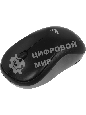 Мышь беспроводная Logitech B220 Silent черный, 1000 dpi, радиоканал, USB, кнопки - 3