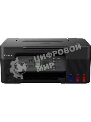 МФУ струйное Canon Pixma G3470 (5805C029AA), A4, цветной, печ. до 11/6 стр/мин. (ч/б/цв.), 4800 x 1200 dpi (печ.), 600x1200dpi (скан.), USB, Wi-Fi черный