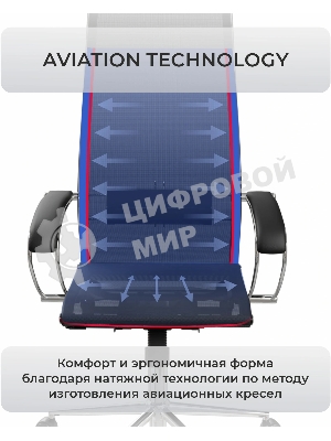 Кресло компьютерное ErgoLife Set 17/подл.131/осн.Sit 052, черный 5AD.16.1.2A3 z5AD.16.1.2A3