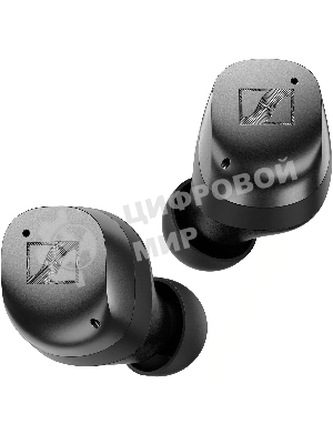 Наушники TWS Sennheiser MOMENTUM True Wireless 4 черный/графит, внутриканальные, Bluetooth, активное шумоподавление, беспроводная зарядка, до 7.5 ч