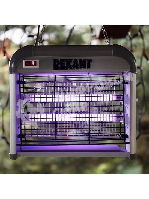 Антимоскитная лампа Rexant 2 х 6 Вт, 220 В (R60)