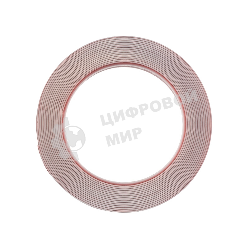 Двухсторонний скотч Rexant прозрачный 9 мм 5 м