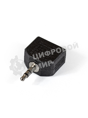 Кабель-разветвитель ExeGate EX284948RUS ExeGate EX-CCA-415C (3.5мм Jack M/2x3.5мм Jack F)