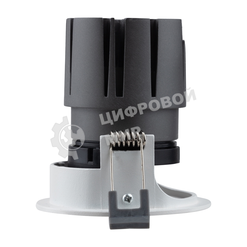 Светильник встраиваемый поворотный Rexant Horeca Dark Light с антиослепляющим эффектом 12 Вт 4000 К Oval LED WHITE