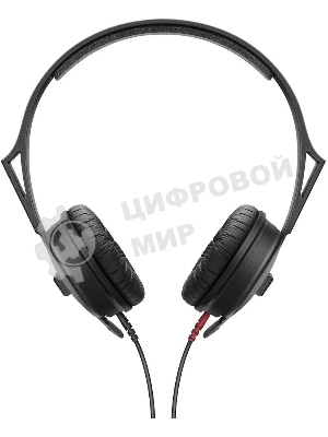 Наушники мониторные Sennheiser HD 25 LIGHT 1.5м черный проводные оголовье (508664)