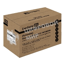 Источник бесперебойного питания ExeGate EX292775RUS Power Smart ULB-800.LCD.AVR.4C13 800VA/480W, LCD, AVR, 4*C13, металлический корпус, черный