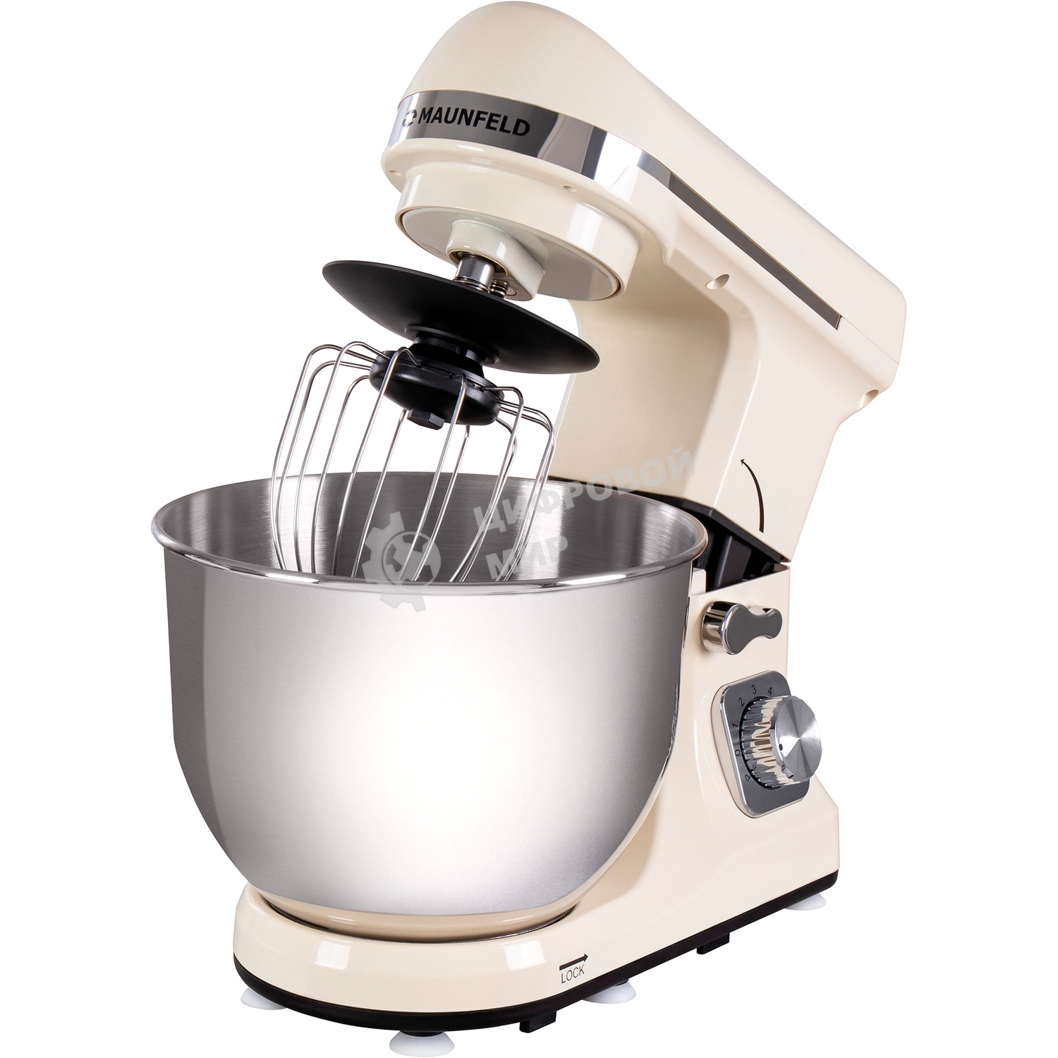 Миксер планетарный Maunfeld MF-431BG