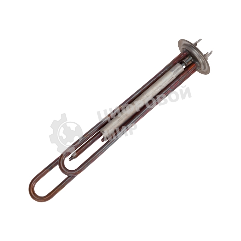 Нагревательный элемент для бойлера Rexant ТЭН, RF64-2000 Вт (700 Вт + 1300 Вт), с анодом М4, 64 мм