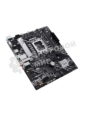 Материнская плата ASUS PRIME H610M-A WIFI, LGA 1700, Intel H610, 2xDDR5, 4xSATA, 2xM.2, 1xPCIe 4.0 x16, 1xDP, 1xHDMI, 1xVGA, 1x1Gb LAN, 1xUSB 3.2 Gen 2, 4xUSB 2.0, 3x3.5 мм, 7.1, mATX