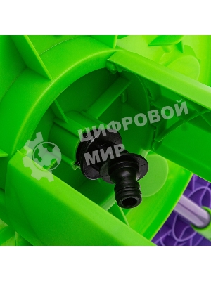 Катушка для шланга Palisad 30 м, на колесах