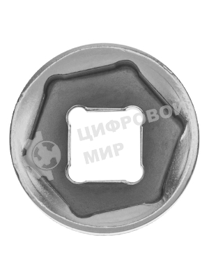 Набор торцевых головок Gross, трещотка 120 зубьев, 12 предметов, 1/4