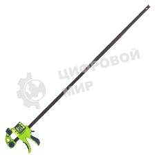 Струбцина Сибртех f-образная быстрозажимная 900 х 70 х 1130мм пластиковый корпус фиксатор дв