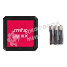 Лазерный уровень MTX XQB RED Basic SET, 10 м, красный луч, батарейки, резьба 1/4