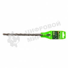 Бур по бетону Сибртех, 16 x 260 мм, SDS PLUS