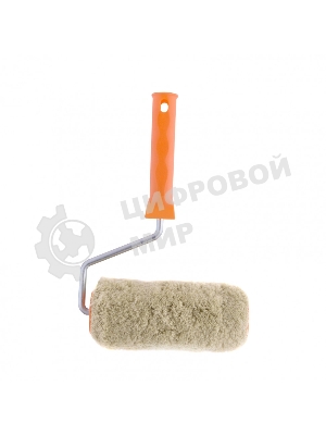 Валик Сибртех Фасадные работы, 180мм, ворс 18мм, D 48мм, D ручки 8мм, полиакрил, полиэстер