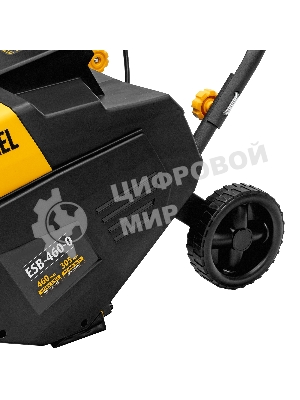 Снегоуборочная машина аккумуляторная Denzel, ESB-460-0, Li-Ion, 36В