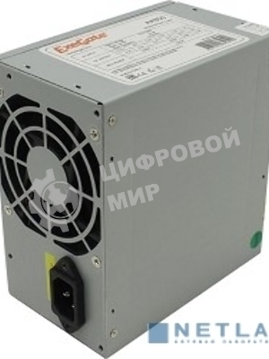 Блок питания ExeGate AA350 (EX253681RUS), 350Вт, 80мм, серый