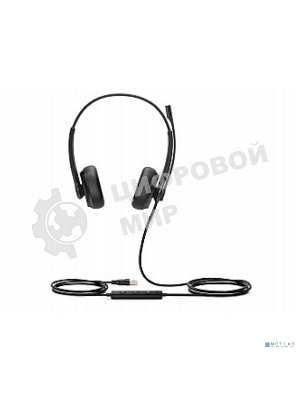 Гарнитура проводная Yealink UH34 Dual UC