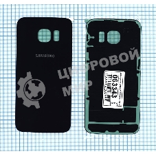 Задняя крышка для Samsung G925 Galaxy S6 Edge черный