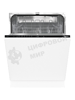 Посудомоечная машина Gorenje GS642E90W, белый, 59.9 см, 13 компл., сушка конденсационная, 47 дБ, класс A++