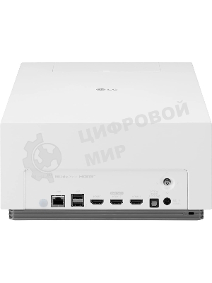 Проектор LG CineBeam HU710PW DLP 2000Lm ANSI (3840x2160) 2000000:1 ресурс лампы:20000часов 2xUSB typeA 2xHDMI 6.5кг