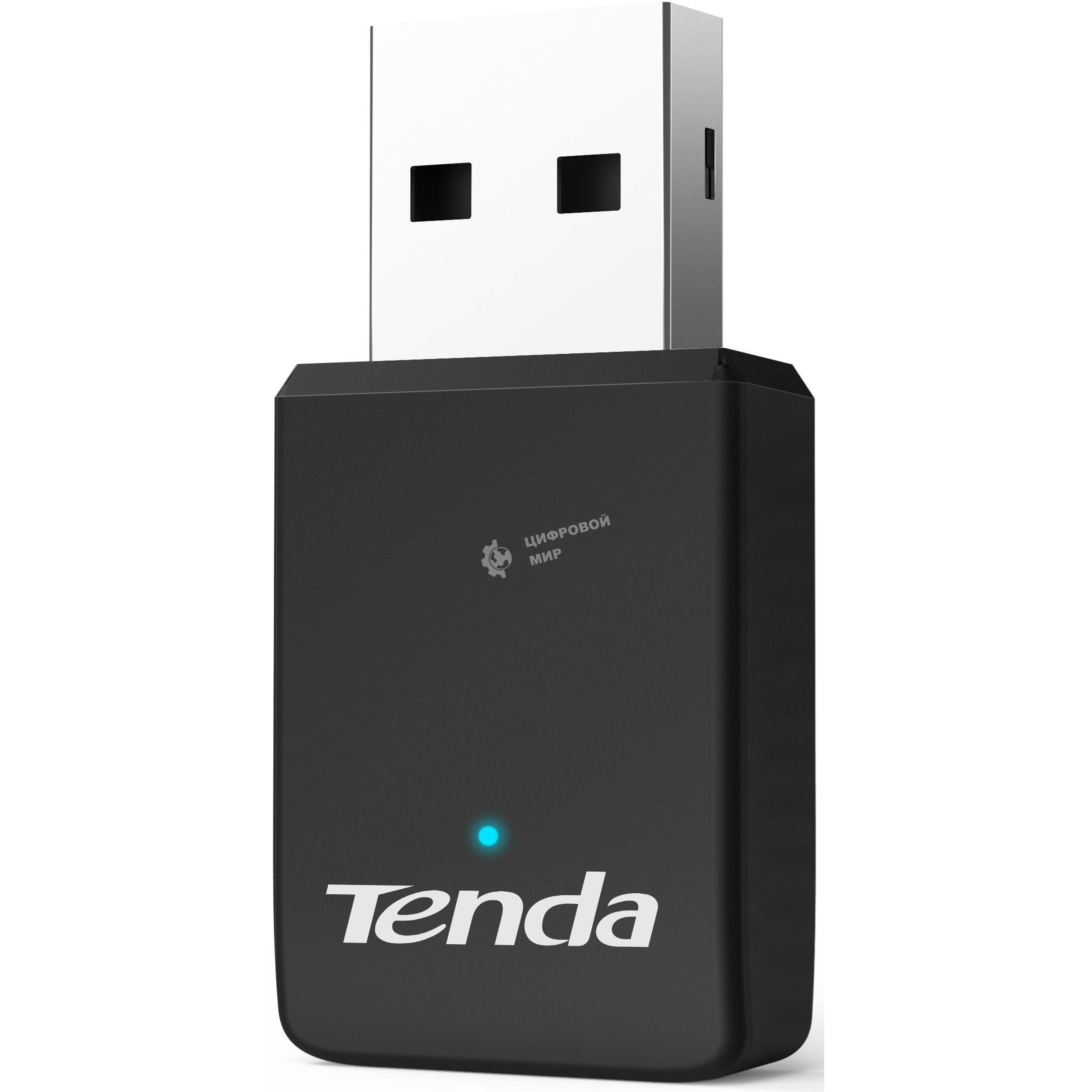 Сетевой адаптер Wi-Fi Tenda WiFi Adapter USB U9 (USB2.0, WLAN 650Mbps, 802.11ac) 1x int Antenna