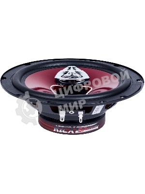 Колонки автомобильные Kicx SP 165, 130Вт, 90дБ, 4Ом, 16.5 см, (6 1/2 дюйм) (ком.: 2 кол.)