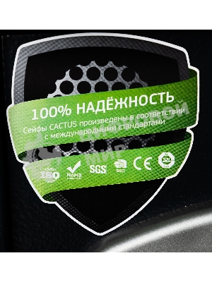 Сейф мебельный Cactus CS-SF-E30 300x380x300мм электронный