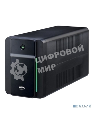 Источник бесперебойного питания APC Back-UPS BX1600MI / 1600ВА / 900Вт / 6xIEC 320 C13, 2xRJ-45