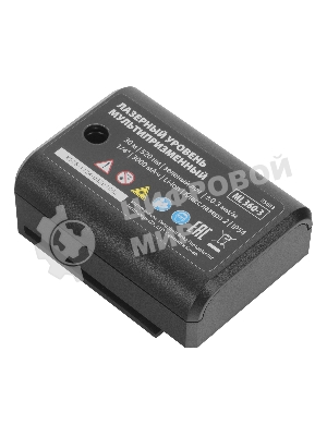 Лазерный уровень м-призм. MTX ML 360-3 Basic SET, 30 м, зеленый луч, акк. Li 3000 мА·ч, сумка