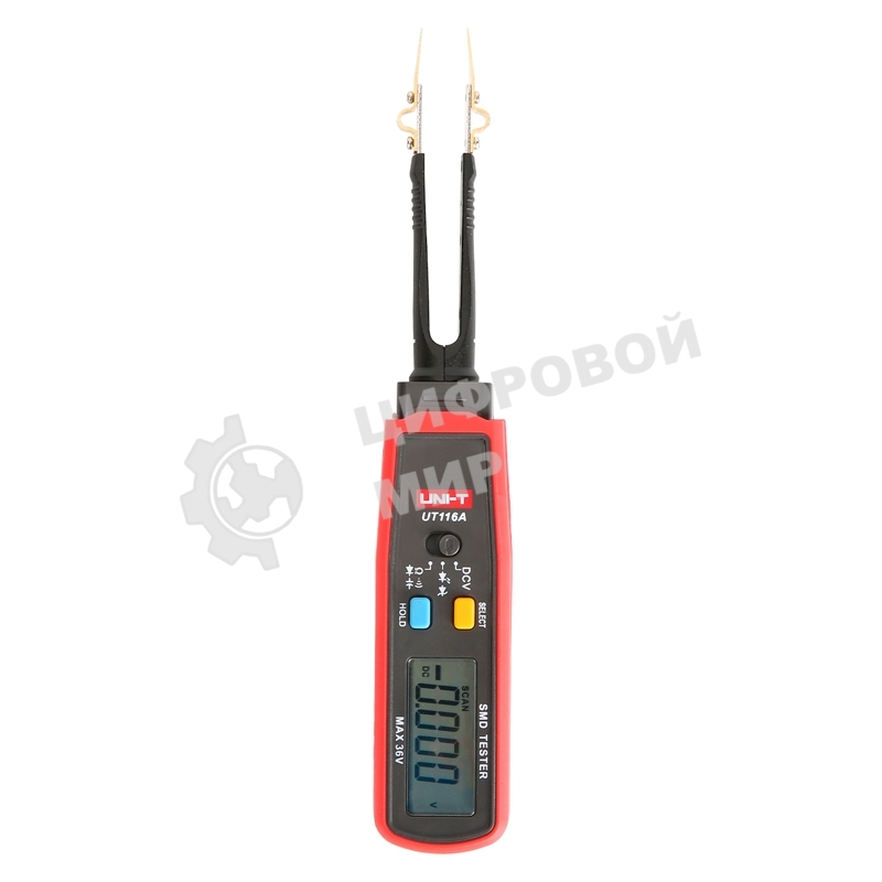Тестер SMD мультиметр-пинцет UNI-T UT116A