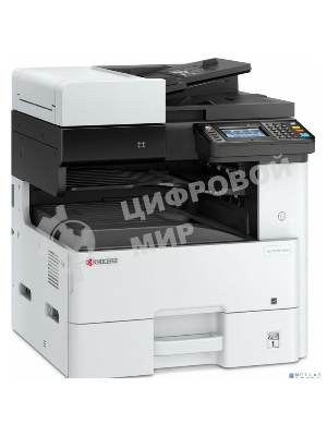 МФУ лазерное Kyocera M4125idn (Азия, аналог 1102P23NL0) (принтер/сканер/копир, A3, 25/12(A4/A3) стр/мин, 1200x1200 dpi, 1 Гб, USB 2.0, Network, HyPAS, лоток 500 л., Duplex, старт.тонер 3000 стр. Орг. тонер Tk-6110)