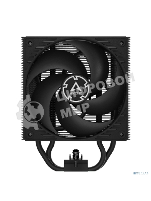 Кулер для процессора Arctic Freezer 36 черный, 120 мм, алюминий/медь, 1800 об/мин, 22.5 дБ, 4 pin, 200 Вт, 159 мм