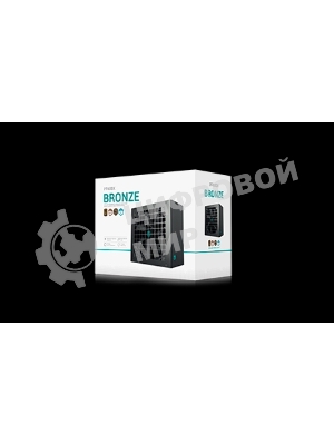 Блок питания Deepcool GAMERSTORM PF600X (ATX 2.52, 600W, PWM 120мм fan, Active PFC+DC to DC, 80 PLUS BRONZE) RET