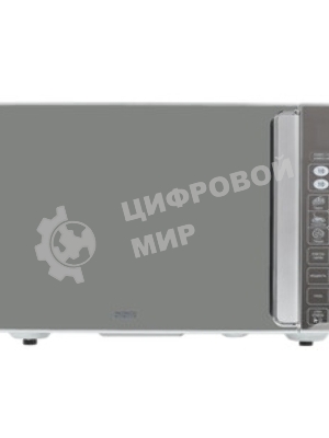 Микроволновая печь BBK 23MWC-982S/SB-M серебристый/черный, 23 л, 900 Вт, переключатели - сенсор