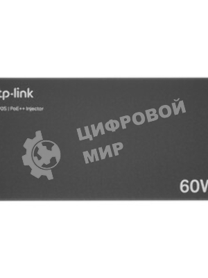 Инжектор PoE++ TP-Link TL-POE170S