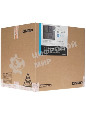 Сетевое хранилище SMB QNAP TS-1655-8G NAS 16-Bay (12x 3.5