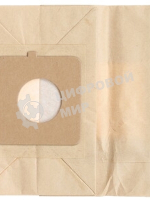 Комплект бумажных пылесборников Filtero LGE01 (10+фильтр) ECOLine XL (R)