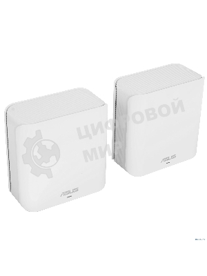 Маршрутизатор ASUS BD4(W-2-PK) WiFi 7 2x2.5G+2x2.5G 2882+688Mbps 5GHz/2.4GHz 