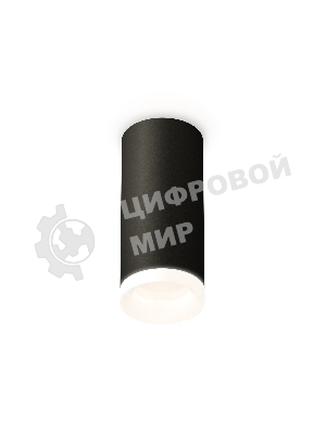 Светильник Ambrella Light XS7443015 SBK/FR черный песок/белый матовый MR16 GU5.3 (C7443, N7165)