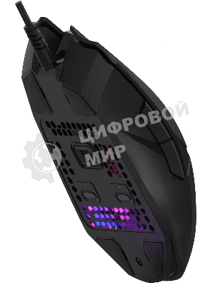 Мышь проводная A4Tech Bloody W65 Max Mini черный, 12000 dpi, USB, кнопки - 9