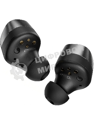 Наушники TWS Sennheiser MOMENTUM True Wireless 4 черный/графит, внутриканальные, Bluetooth, активное шумоподавление, беспроводная зарядка, до 7.5 ч