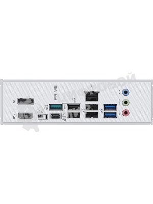 Материнская плата ASUS PRIME Z890-P, LGA 1851, Intel Z890, 4xDDR5, 4xSATA, 4xM.2, 1xPCIe 5.0 x16, DisplayPort, HDMI, USB Type-C, 1x2.5Gb LAN, 3x3.5 мм, 7.1, ATX