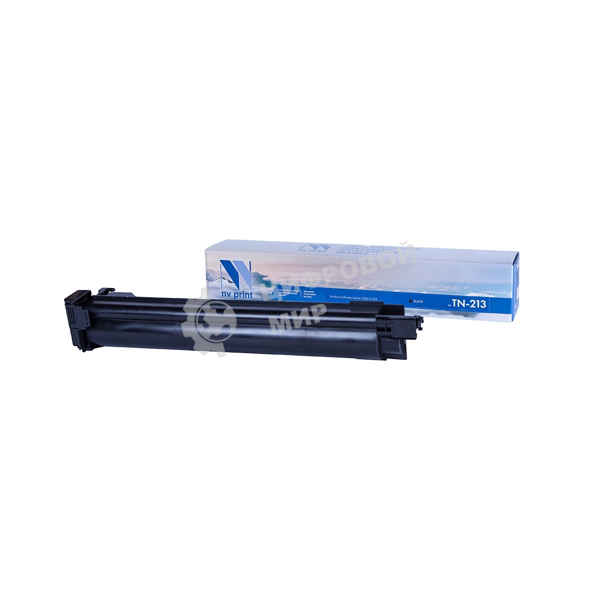 Картридж лазерный NVPrint совместимый Konica Minolta TN-213 черный для bizhub C203/C253 (24500k)