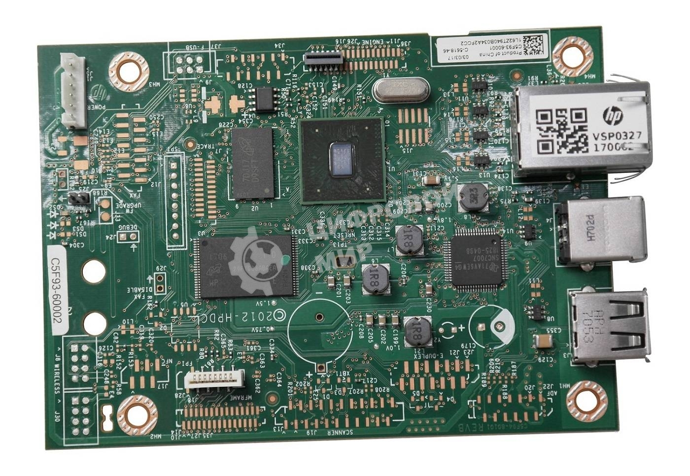 Плата форматера (сетевая) HP LJ M402n/dn (C5F93-60001/C5F93-60002)